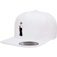 #the Way Classic 5 Panel Snapback Cap | Artistshot