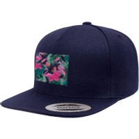 Botanical T  Shirt Botanical Fascinating Floral T  Shirt 5 Panel Snapback Cap | Artistshot