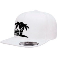 Decal 5 Panel Snapback Cap | Artistshot