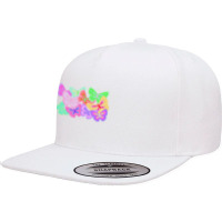 Butterflies T  Shirt Kaleidoscope Of Butterflies T  Shirt 5 Panel Snapback Cap | Artistshot