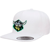 Canberra Raiders 5 Panel Snapback Cap | Artistshot