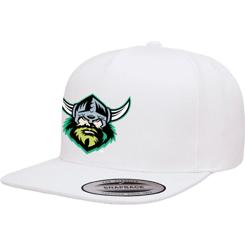 Canberra Raiders 5 panel snapback cap by SomArt | Artistshot