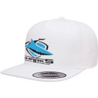 Cronulla Sharks 5 Panel Snapback Cap | Artistshot