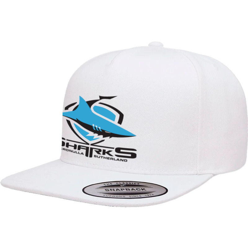 Cronulla Sharks 5 panel snapback cap by SomArt | Artistshot