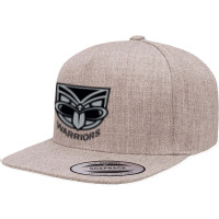 New Zealand Warriors 5 Panel Snapback Cap | Artistshot