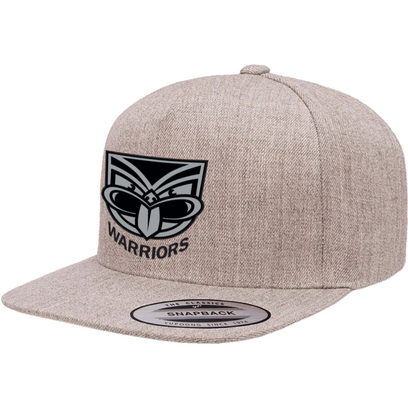 New Zealand Warriors 5 panel snapback cap by SomArt | Artistshot