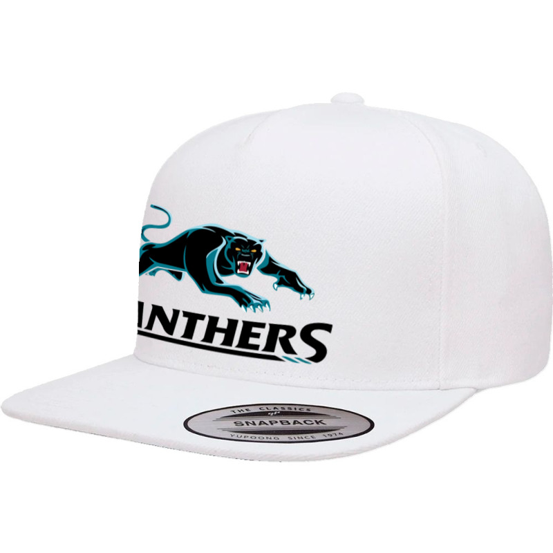 Penrith Panthers 5 panel snapback cap by SomArt | Artistshot