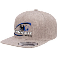 Connacht Rugby 5 Panel Snapback Cap | Artistshot