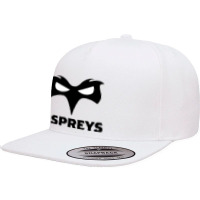 Ospreys 5 Panel Snapback Cap | Artistshot