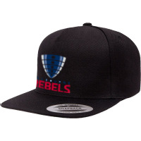 Melbourne Rebels Rugby Super League 5 Panel Snapback Cap | Artistshot