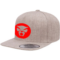 Thundercat Blackred Blues 5 Panel Snapback Cap | Artistshot