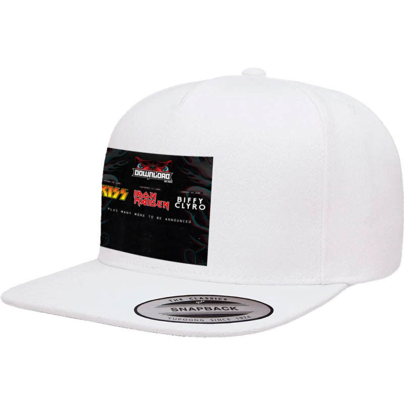 Donington Park 5 panel snapback cap by macamnis | Artistshot