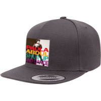 Pãülã Abdül 06 5 Panel Snapback Cap | Artistshot