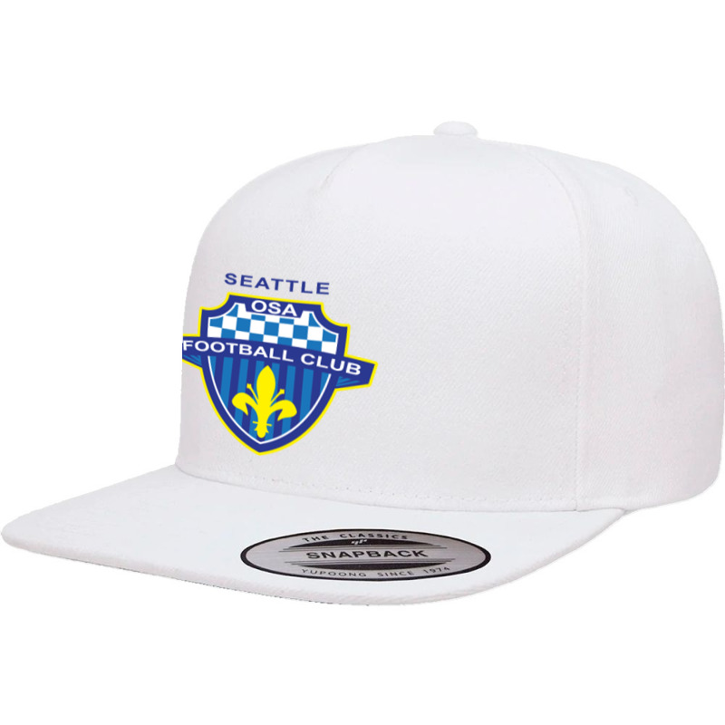 Osa-fc 5 Panel Snapback Cap | Artistshot