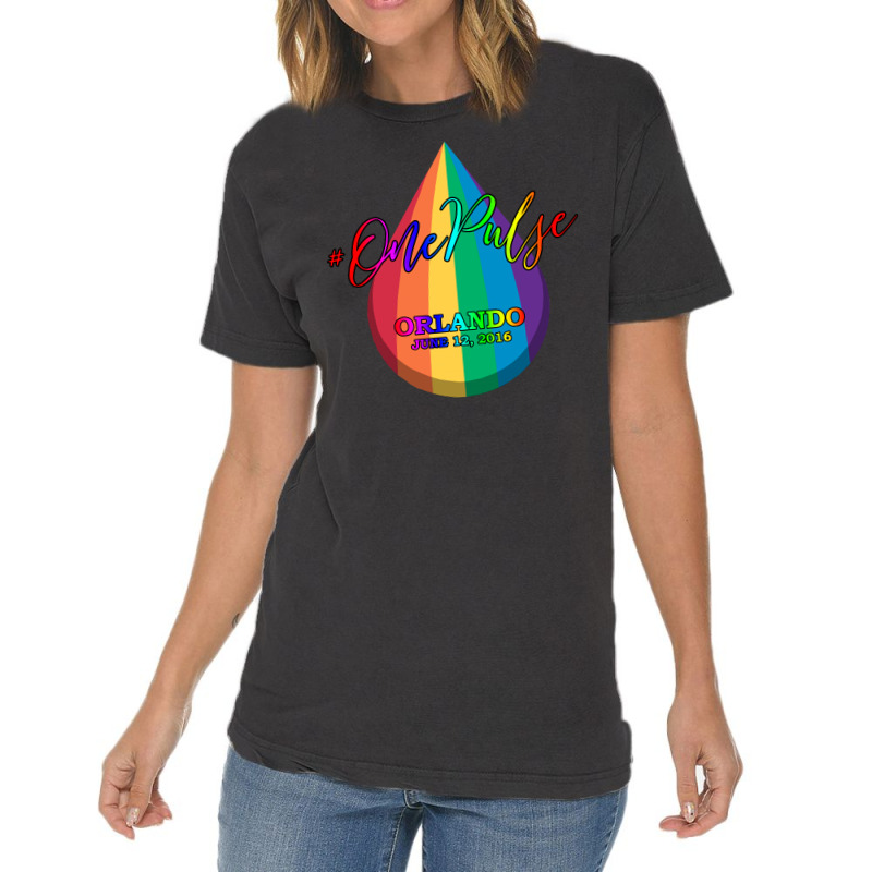 One Pulse Orlando Vintage T-shirt | Artistshot
