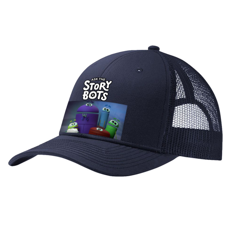 Ask The Storybots Pa Trucker Cap by bakarjenggotan | Artistshot