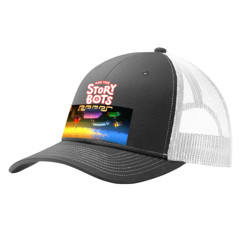 Ask The Storybots Pa Trucker Cap by bakarjenggotan | Artistshot