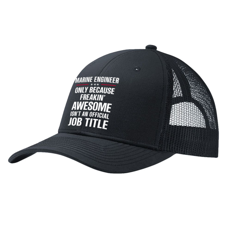 Gift For Freakin' Awesome Marine Engineer Pa Trucker Cap by thanchashop | Artistshot