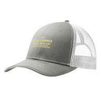 I'm A Patent Examiner I Solve Problems. Funny Gift Pa Trucker Cap | Artistshot