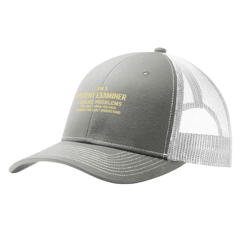 I'm A Patent Examiner I Solve Problems. Funny Gift Pa Trucker Cap by thanchashop | Artistshot