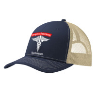 Emergency Department Technician Ed Tech Medical Caduceus Er T Shirt Pa Trucker Cap | Artistshot