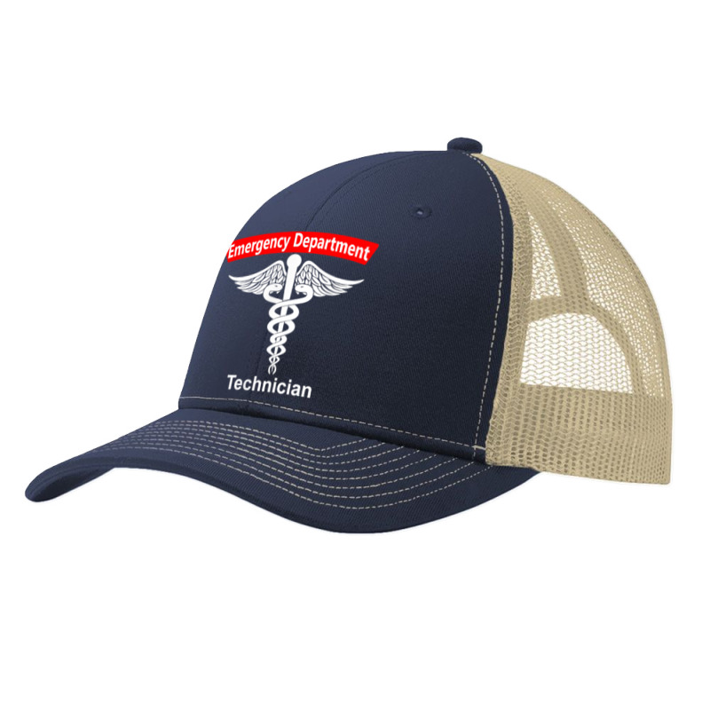 Emergency Department Technician Ed Tech Medical Caduceus Er T Shirt Pa Trucker Cap | Artistshot