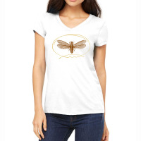 Vintage Termite Women's V-neck T-shirt | Artistshot