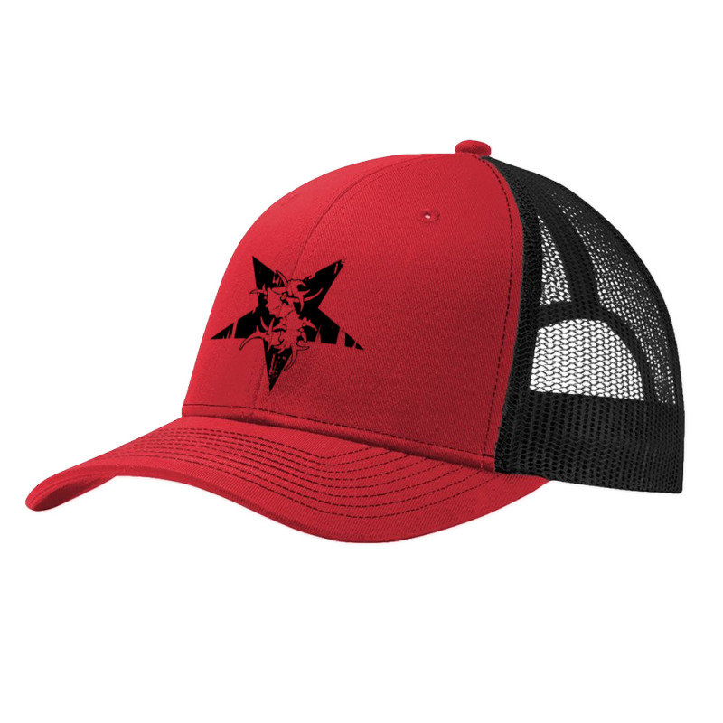 Cool-sepultura-tribal-star-pen Pa Trucker Cap by dodory | Artistshot