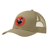 Womens Chicken Hypnotic Trance Funny Hypnosis Graphic Design Gift V Ne Pa Trucker Cap | Artistshot