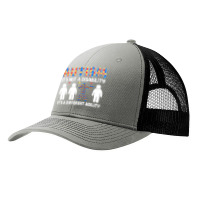 Autism Gift T  Shirt Autism It's Not A Disability It's A Different Abi Pa Trucker Cap | Artistshot