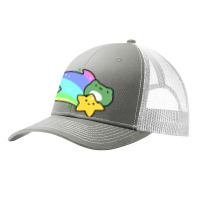 Rainbow Shooting Star Frog Pa Trucker Cap | Artistshot