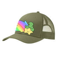 Rainbow Shooting Star Snake Pa Trucker Cap | Artistshot