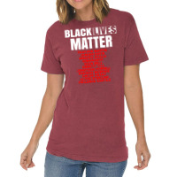 Black Lives Matter Vintage T-shirt | Artistshot