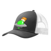 Ufo Guinea Pig Pa Trucker Cap | Artistshot