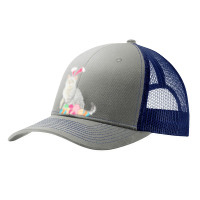 Easter Day T  Shirt Easter Cat American Shorthair With Bunny Ears & Eg Pa Trucker Cap | Artistshot