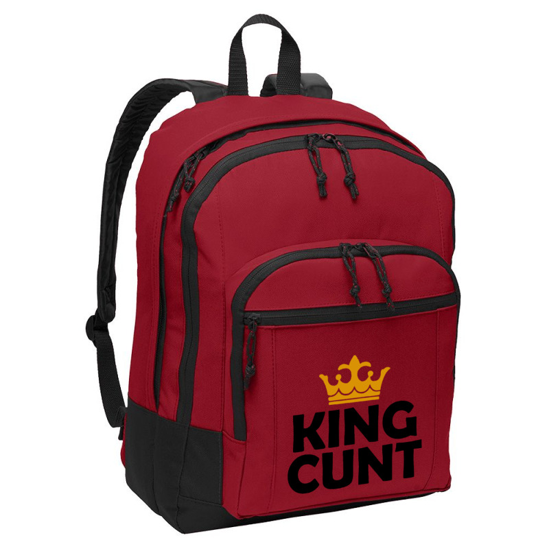 King Cunt Basic Backpack | Artistshot