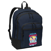 Unicorn Queens Are Born In January Basic Backpack | Artistshot