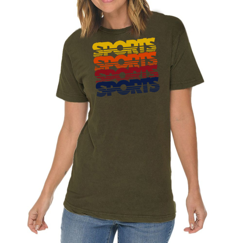 Vintage Sports Vintage T-shirt | Artistshot