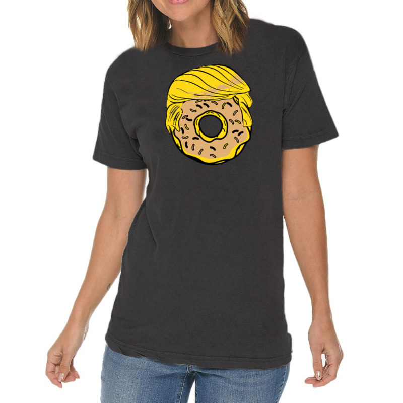 The Donut Trumph Vintage T-shirt | Artistshot