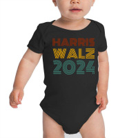 Harris-walz Baby Bodysuit | Artistshot