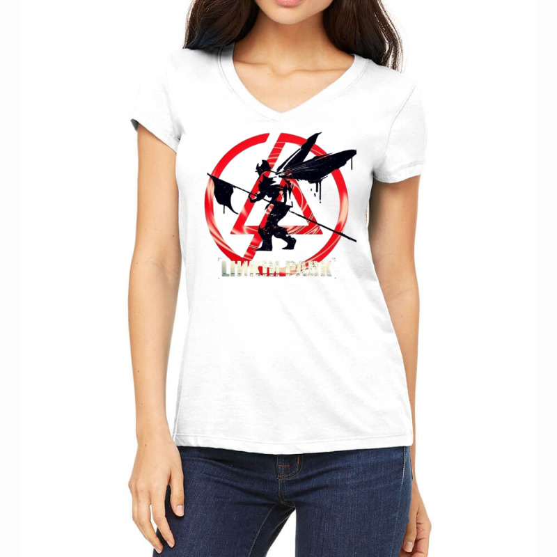 Abstrack 02 Women's V-Neck T-Shirt by ko2 desings | Artistshot