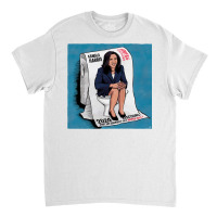 Kamala Harris On Toilet Paper Classic T-shirt | Artistshot