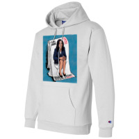 Kamala Harris On Toilet Paper Champion Hoodie | Artistshot