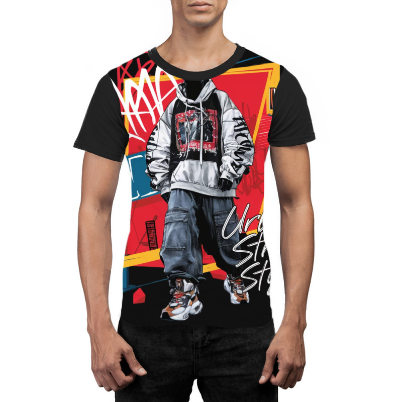 Urban Street Style Graphic T-shirt | Artistshot