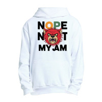 Nope Not My Jam Urban Pullover Hoodie | Artistshot