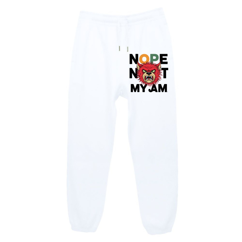 Nope Not My Jam Urban Sweatpant | Artistshot