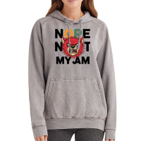 Nope Not My Jam Vintage Hoodie | Artistshot