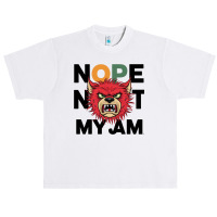 Nope Not My Jam Urban Heavy T-shirt | Artistshot