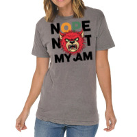 Nope Not My Jam Vintage T-shirt | Artistshot