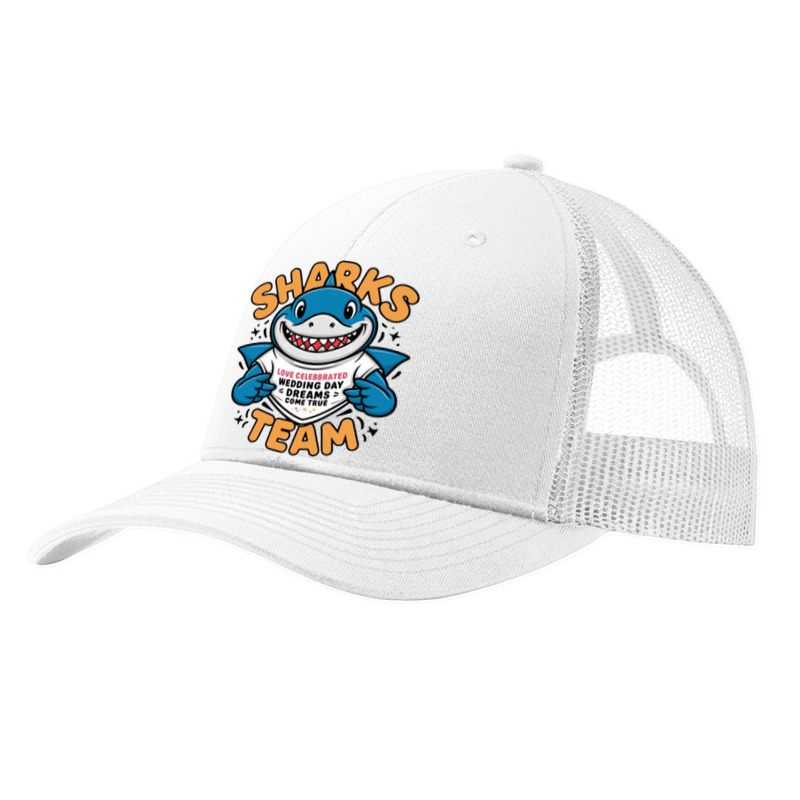 Sharks Team Pa Trucker Cap | Artistshot